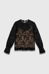 Vaila Lace Top Black Vaila Lace Top Black