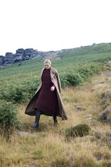 Savoia Merino Dress Deep Maroon Savoia Merino Dress Deep Maroon