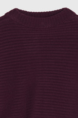 Savoia Merino Dress Deep Maroon Savoia Merino Dress Deep Maroon