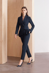 Clever Crepe Merida Jacket Navy Clever Crepe Merida Jacket Navy