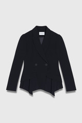 Clever Crepe Merida Jacket Navy Clever Crepe Merida Jacket Navy