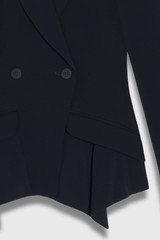 Clever Crepe Merida Jacket Navy Clever Crepe Merida Jacket Navy