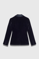 Lennox Velvet Jacket Navy Lennox Velvet Jacket Navy