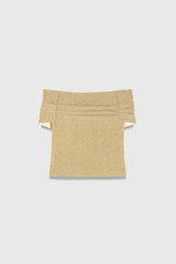 Fasano Metallic Knit Top Gold Fasano Metallic Knit Top Gold