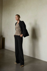 Aspen Metallic Knit Top Bronze Aspen Metallic Knit Top Bronze