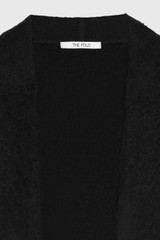 Pella Mohair Blend Cardigan Black Pella Mohair Blend Cardigan Black