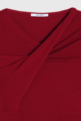 Tiree Cashmere Sweater Dark Red Tiree Cashmere Sweater Dark Red