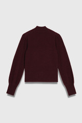 Loceri Cashmere Sweater Dark Crimson Loceri Cashmere Sweater Dark Crimson