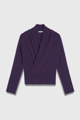 Cosette Wool Cashmere Sweater Amethyst