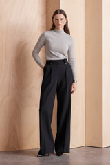 Ceri Wool Cashmere Sweater Grey Melange Ceri Wool Cashmere Sweater Grey Melange