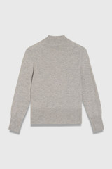 Ceri Wool Cashmere Sweater Grey Melange Ceri Wool Cashmere Sweater Grey Melange