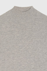 Ceri Wool Cashmere Sweater Grey Melange Ceri Wool Cashmere Sweater Grey Melange