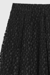 Capella Fil Coupe Skirt Black Capella Fil Coupe Skirt Black