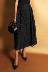 Capella Fil Coupe Skirt Black Capella Fil Coupe Skirt Black
