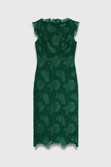 Ventura Lace Dress Dark Emerald Ventura Lace Dress Dark Emerald