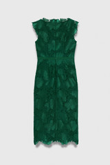 Ventura Lace Dress Dark Emerald Ventura Lace Dress Dark Emerald