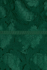Ventura Lace Dress Dark Emerald Ventura Lace Dress Dark Emerald