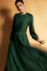 Lumia Metallic Knit Dress Dark Emerald Lumia Metallic Knit Dress Dark Emerald