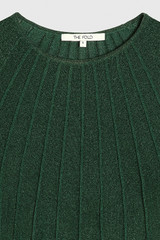 Lumia Metallic Knit Dress Dark Emerald Lumia Metallic Knit Dress Dark Emerald