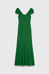 Amorosi Silk Gown Deep Emerald Amorosi Silk Gown Deep Emerald