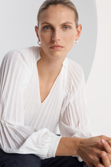 Sterling Silver Curve Earrings