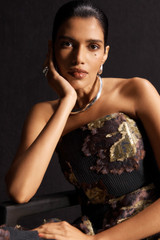 Sterling Silver Large Reflect Earrings