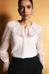 Sterling Silver Large Reflect Earrings