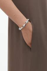 Sterling Silver Reflect Link Bracelet