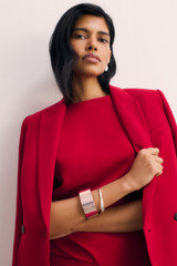 Sterling Silver Mercy Bangle