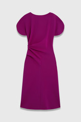 Salerno Crepe Dress Berry
