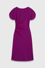 Salerno Crepe Dress Berry