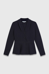 Sculpt Knit Corato Jacket Navy