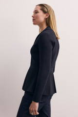 Sculpt Knit Corato Jacket Navy