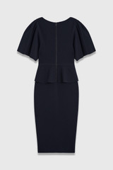 Sculpt Knit Nocara Dress Navy