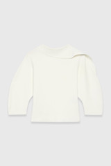 Sculpt Knit Riesi Top Ivory