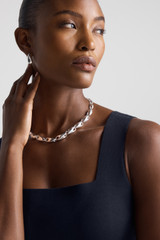 Keighley Sculpt Knit Top Navy