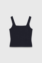 Keighley Sculpt Knit Top Navy