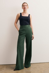 Keighley Sculpt Knit Top Navy
