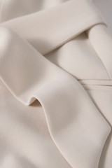 Clever Crepe Doppio Selsey Jacket Stone