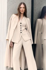 Clever Crepe Doppio Selsey Jacket Stone