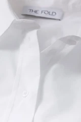 Claudia Cotton Shirt White