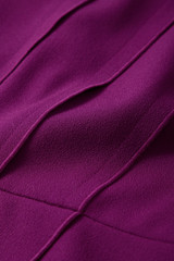 Laviano Sculpt Stretch Crepe Dress Berry