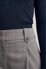 Prince of Wales Hartford Trouser Grey