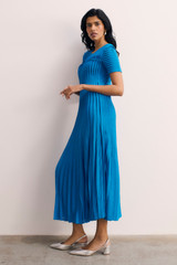 San Pietro Buckle Leather Heels 45 Silver