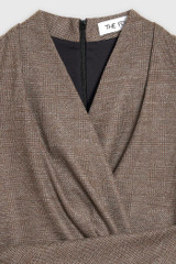 Belleville Top Grey Stretch Wool Cashmere Belleville Top Grey Stretch Wool Cashmere