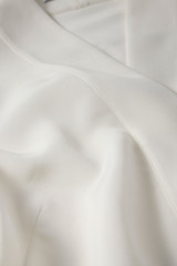 Bowery Sleeveless Blouse Ivory Stretch Silk