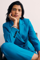 All Year Wool Belmont Jacket Turquoise