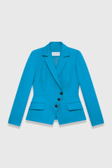 All Year Wool Belmont Jacket Turquoise