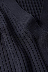 Orsett Stretch Knit Top Navy