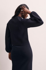 Sculpt Knit Candelo Jacket Navy